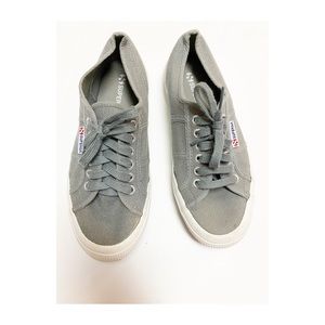 Gray Superga Sneakers